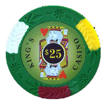 $25 kings casino